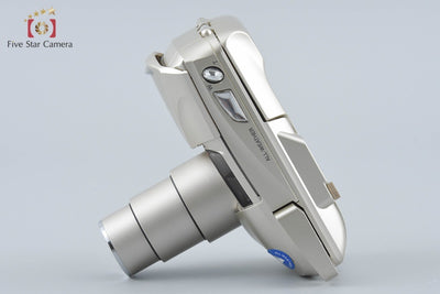 【中古】OLYMPUS オリンパス μ[mju:]-III ミューIII 120 コンパクトフィルムカメラ
