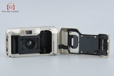 【中古】OLYMPUS オリンパス μ[mju:]-III ミューIII 120 コンパクトフィルムカメラ