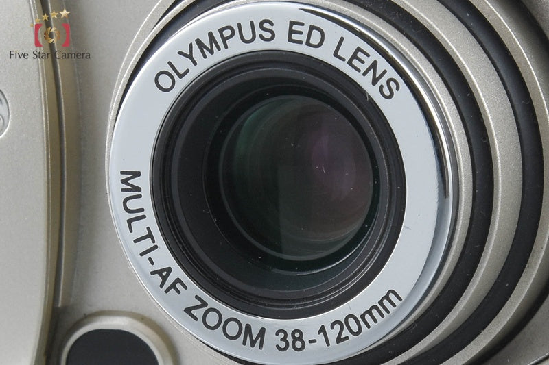中古】OLYMPUS オリンパス μ[mju:]-III ミューIII 120 コンパクト