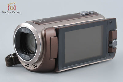【中古】Panasonic パナソニック HC-W580M ブラウン ビデオカメラ