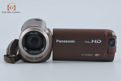 【中古】Panasonic パナソニック HC-W580M ブラウン ビデオカメラ