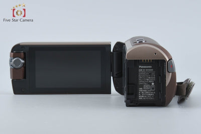 【中古】Panasonic パナソニック HC-W580M ブラウン ビデオカメラ