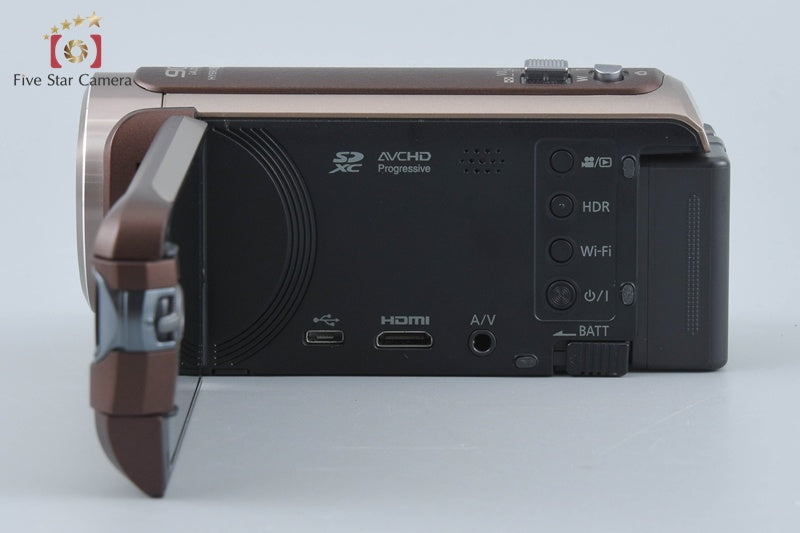 中古】Panasonic パナソニック HC-W580M ブラウン ビデオカメラ – Five