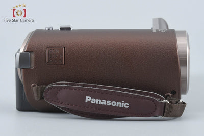 【中古】Panasonic パナソニック HC-W580M ブラウン ビデオカメラ