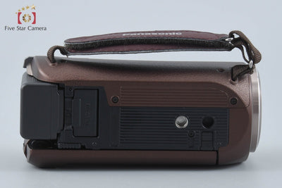 【中古】Panasonic パナソニック HC-W580M ブラウン ビデオカメラ