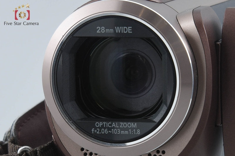 中古】Panasonic パナソニック HC-W580M ブラウン ビデオカメラ – Five