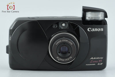 【中古】Canon キヤノン Autoboy Luna 35 コンパクトフィルムカメラ