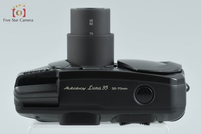 【中古】Canon キヤノン Autoboy Luna 35 コンパクトフィルムカメラ