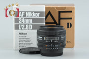 【中古】Nikon ニコン AF NIKKOR 24mm f/2.8 D 元箱付き