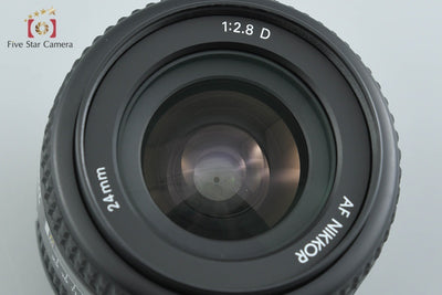 【中古】Nikon ニコン AF NIKKOR 24mm f/2.8 D 元箱付き
