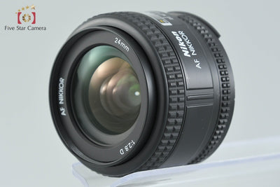 【中古】Nikon ニコン AF NIKKOR 24mm f/2.8 D 元箱付き