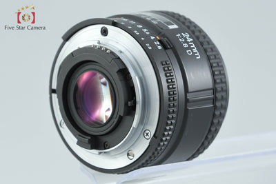 【中古】Nikon ニコン AF NIKKOR 24mm f/2.8 D 元箱付き