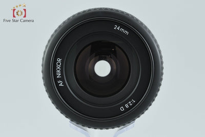 【中古】Nikon ニコン AF NIKKOR 24mm f/2.8 D 元箱付き