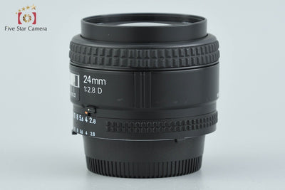【中古】Nikon ニコン AF NIKKOR 24mm f/2.8 D 元箱付き
