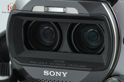 【中古】SONY ソニー ハンディカム HDR-TD10 デジタルビデオカメラ