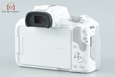 【中古】Canon キヤノン EOS R50 RF-S 18-45 IS STM レンズキット ホワイト