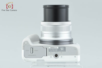 【中古】Canon キヤノン EOS R50 RF-S 18-45 IS STM レンズキット ホワイト