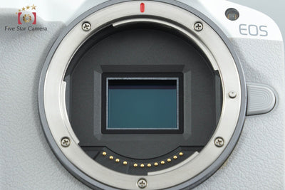 【中古】Canon キヤノン EOS R50 RF-S 18-45 IS STM レンズキット ホワイト