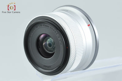 【中古】Canon キヤノン EOS R50 RF-S 18-45 IS STM レンズキット ホワイト