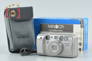【中古】MINOLTA ミノルタ Capios 130S コンパクトフィルムカメラ 元箱付き