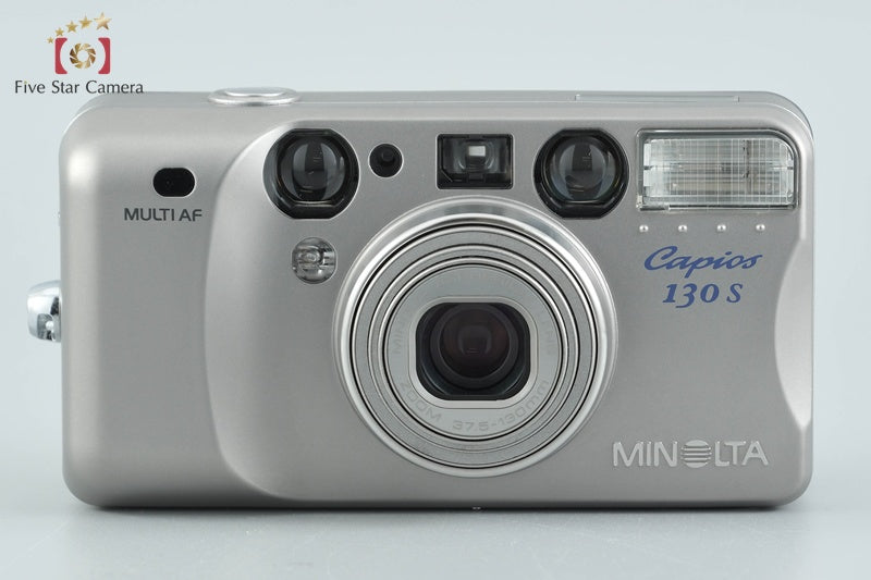 【完動品】MINOLTA Capios 130S コンパクトフィルムカメラ 中古】MINOLTA ミノルタ Capios 130S コンパクトフィルムカメラ 元箱