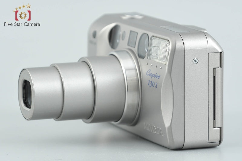 【完動品】MINOLTA Capios 130S コンパクトフィルムカメラ 中古】MINOLTA ミノルタ Capios 130S コンパクトフィルムカメラ 元箱