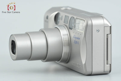 【中古】MINOLTA ミノルタ Capios 130S コンパクトフィルムカメラ 元箱付き