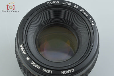 【中古】Canon キヤノン EF 50mm f/1.4 USM