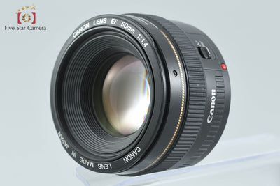【中古】Canon キヤノン EF 50mm f/1.4 USM