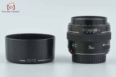 【中古】Canon キヤノン EF 50mm f/1.4 USM
