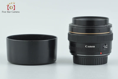 【中古】Canon キヤノン EF 50mm f/1.4 USM