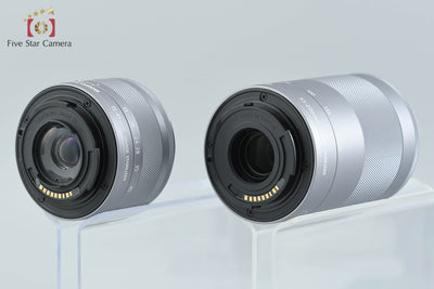 【中古】Canon キヤノン EOS M10 ダブルズームレンズキット ホワイト 元箱付き