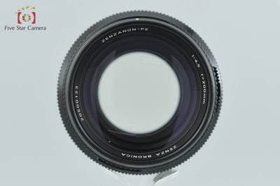 【中古】ZENZA BRONICA ゼンザブロニカ ZENZANON-PE 200mm f/4.5 ETR用