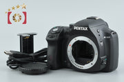【中古】PENTAX ペンタックス K-50 ブラック デジタル一眼レフカメラ