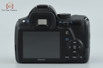 【中古】PENTAX ペンタックス K-50 ブラック デジタル一眼レフカメラ
