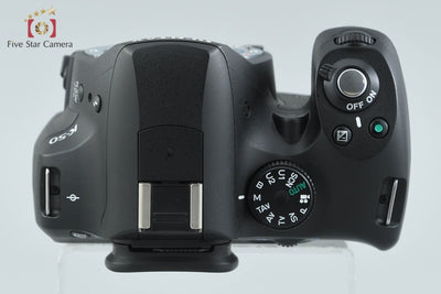 【中古】PENTAX ペンタックス K-50 ブラック デジタル一眼レフカメラ
