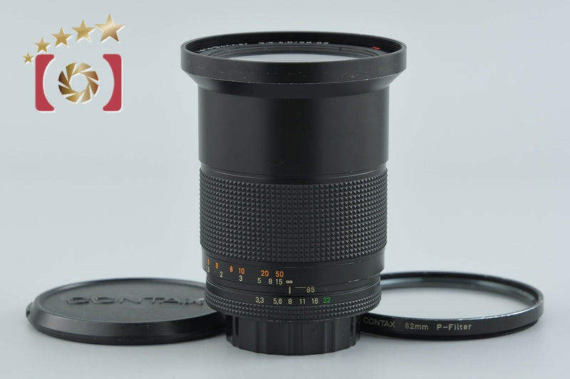 【中古】CONTAX コンタックス Carl Zeiss Vario-Sonnar 28-85mm f/3.3-4.0 T* MMJ