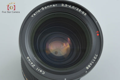 【中古】CONTAX コンタックス Carl Zeiss Vario-Sonnar 28-85mm f/3.3-4.0 T* MMJ