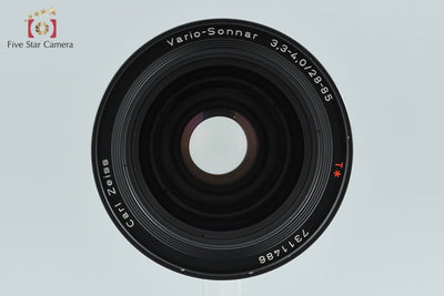 【中古】CONTAX コンタックス Carl Zeiss Vario-Sonnar 28-85mm f/3.3-4.0 T* MMJ