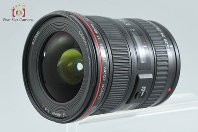 【中古】Canon キヤノン EF 17-40mm f/4 L USM