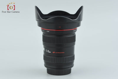 【中古】Canon キヤノン EF 17-40mm f/4 L USM
