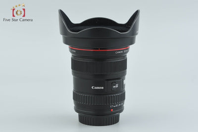 【中古】Canon キヤノン EF 17-40mm f/4 L USM
