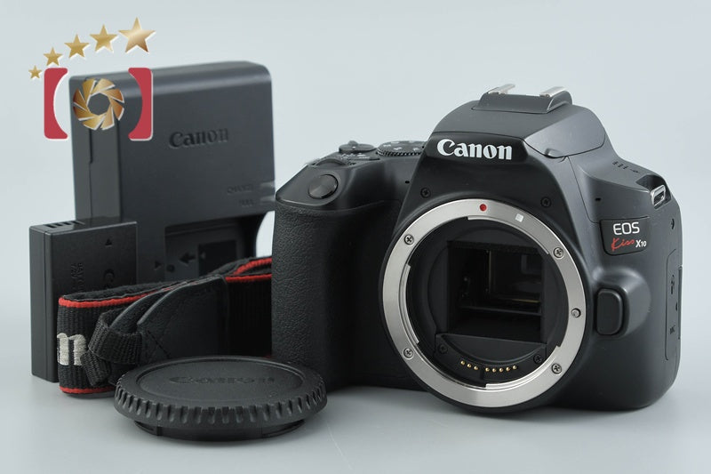 【中古】Canon キヤノン EOS Kiss X10 デジタル一眼レフカメラ
