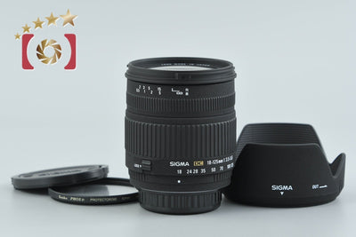【中古】SIGMA シグマ 18-125mm f/3.5-5.6 DC ペンタックス用