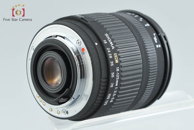 【中古】SIGMA シグマ 18-125mm f/3.5-5.6 DC ペンタックス用