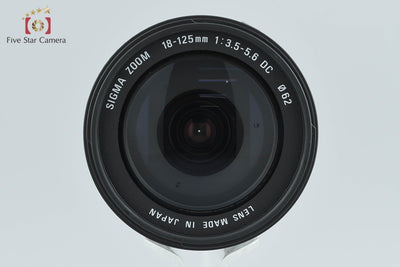 【中古】SIGMA シグマ 18-125mm f/3.5-5.6 DC ペンタックス用
