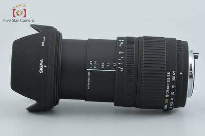 【中古】SIGMA シグマ 18-125mm f/3.5-5.6 DC ペンタックス用