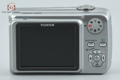 【中古】FUJIFILM 富士フイルム FINEPIX A800 コンパクトデジタルカメラ