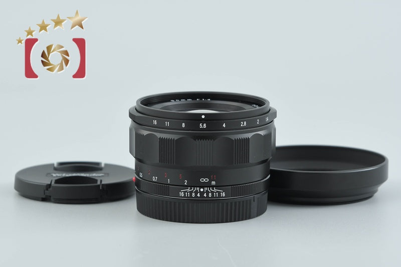 フォクトレンダー NOKTON classic 35mm F1.4 中古価格比較 - 価格.com