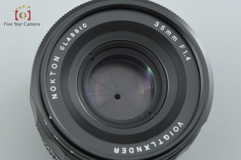 中古】Voigtlander フォクトレンダー NOKTON classic 35mm f/1.4